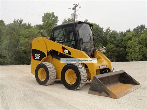 cat 256c skid steer loader